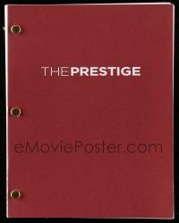 1d518 PRESTIGE For Your Consideration script '06 screenplay by Jonathan Nolan & Christopher Nolan!
