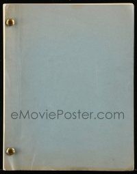 1d520 PRINCESS WITH THE GOLDEN HAIR script '70s unproduced screenplay by Wendell Mayes!