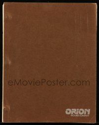 1d523 PURSUIT second draft script July 1979, unproduced screenplay by Jeffrey Alan Rifkin!