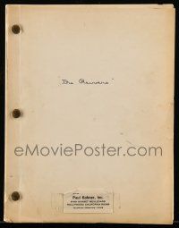 1d540 REIVERS script September 1, 1967, screenplay by Ravetch & Frank, from William Faulkner novel