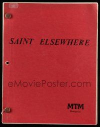 1d607 ST. ELSEWHERE 2nd draft TV script Jan 27, 1982 screenplay by John Masius, Samuels and the Kid