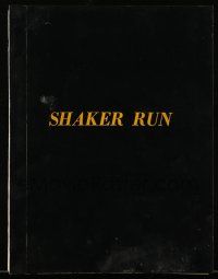1d577 SHAKER RUN script '85 military biological warfare screenplay by James Kouf Jr.!