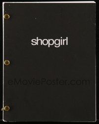 1d581 SHOPGIRL For Your Consideration script '05 screenplay by Steve Martin, based on his novella!