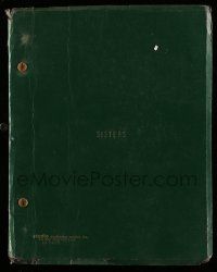 1d586 SISTERS revised draft script February 6, 1972, screenplay by Brian De Palma & Louisa Rose!