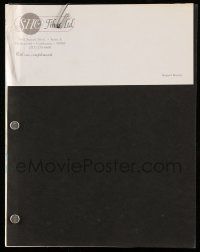 1d588 SLAMDANCE third draft script May 12, 1984, screenplay by Don Keith Opper, Still Life!