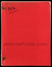 1d612 STATE OF MIND script '70s unproduced screenplay by Meir Hed!