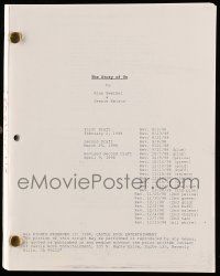 1d616 STORY OF US revised 2nd draft script Dec 10, 1998 screenplay by Alan Zweibel & Jessie Nelson!