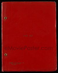1d639 TIME OUT script '69 unproduced screenplay by Harrison Engle & Marilyn Scheuer