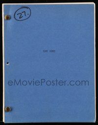 1d641 TO KILL A STRANGER final draft script '87 screenplay by Bunuel & Elliot, Night Scream!