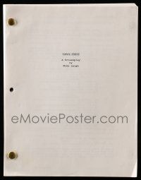 1d645 TOPSY-TURVY script '99 biographical comedy screenplay by Mike Leigh!