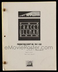 1d648 TRACEY ULLMAN SHOW final TV script Nov 7, 1989 screenplay by Kirgo, Perlman,Kogen & Wolodarsky