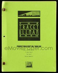 1d649 TRACEY ULLMAN SHOW final TV script Oct 10, 1989 screenplay by Kirgo,Praiser,Kogen,Wolodarsky