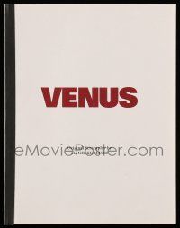 1d664 VENUS script '06 black comedy screenplay by Hanif Kureishi!