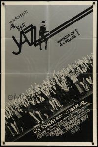 1f022 ALL THAT JAZZ int'l 1sh '79 Roy Scheider & Jessica Lange star in Bob Fosse musical!