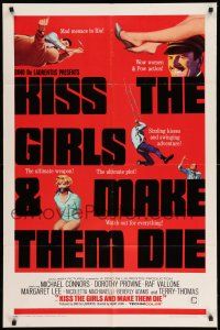 1f422 KISS THE GIRLS & MAKE THEM DIE 1sh '67 Henry Levin's Se tutte le donne del mondo!