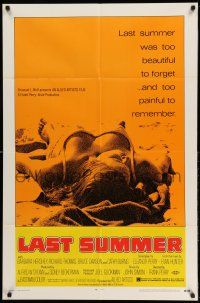 1f448 LAST SUMMER 1sh '69 super sexy Barbara Hershey is too beautiful to forget!