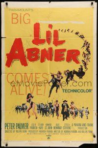 1f463 LI'L ABNER 1sh '59 sexy Julie Newmar, Peter Palmer, from Al Capp's comic!