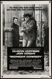 1f539 MIDNIGHT COWBOY 1sh R80 Dustin Hoffman, Jon Voight, John Schlesinger classic!