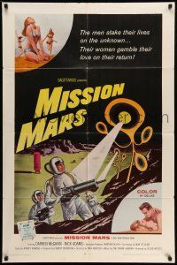 1f553 MISSION MARS 1sh '68 Darren McGavin, a fantastic sci-fi adventure into the unknown!