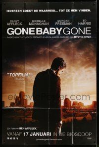 1g126 GONE BABY GONE teaser DS Dutch 46x68 '07 Casey Affleck directed by brother Ben Affleck!
