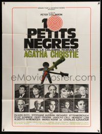 1g441 AND THEN THERE WERE NONE French 1p '75 Agatha Christie's Ten Little Negroes!