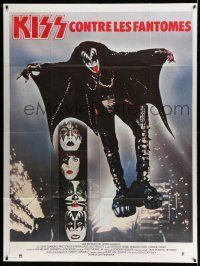 1g452 ATTACK OF THE PHANTOMS French 1p '78 KISS, Criss, Frehley, Simmons, Stanley, different!
