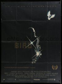 1g470 BIRD French 1p '88 directed by Clint Eastwood, biography of jazz legend Charlie Parker!