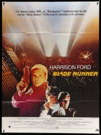 1g476 BLADE RUNNER French 1p '82 Ridley Scott sci-fi classic, Harrison Ford, Sean Young, Hauer