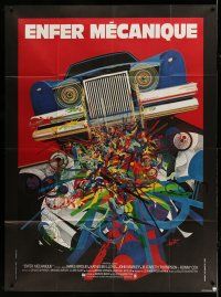 1g498 CAR French 1p '77 completely different art of the possessed automobile by Raymond Moretti