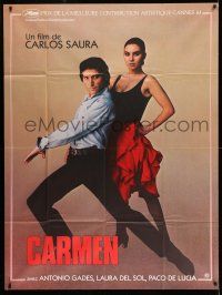 1g499 CARMEN French 1p '83 Spanish flamenco dancers Antonio Gades & Laura Del Sol!