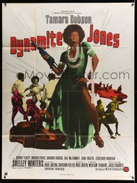 1g513 CLEOPATRA JONES French 1p '73 Dynamite Jones Tamara Dobson is the hottest super agent ever!