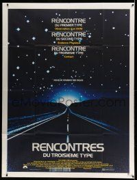 1g514 CLOSE ENCOUNTERS OF THE THIRD KIND French 1p '77 Steven Spielberg sci-fi classic!