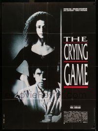 1g523 CRYING GAME French 1p '92 Neil Jordan classic, different image of Jaye Davidson & Rea!