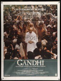 1g586 GANDHI French 1p '82 Ben Kingsley as The Mahatma, directed by Richard Attenborough!