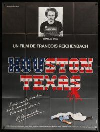 1g617 HOUSTON TEXAS French 1p '83 Francois Reichenbach documentary about Charles Bass!