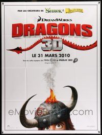 1g619 HOW TO TRAIN YOUR DRAGON advance French 1p '10 CGI animation, cool cartoon in 3-D!