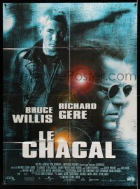 1g644 JACKAL French 1p '97 remake starring Bruce Willis in the title role & Richard Gere!
