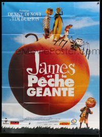 1g645 JAMES & THE GIANT PEACH French 1p '96 Disney stop-motion fantasy cartoon, different image!