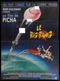 1g674 LE BIG-BANG French 1p '87 Picha's outrageous feature-length sex cartoon, great art!