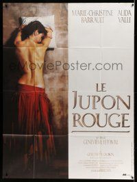 1g711 MANUELA'S LOVES French 1p '87 Genevieve Lefebvre's Le Jupon Rougel, Marie-Christine Barrault