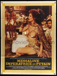 1g720 MESSALINA, EMPRESS OF ROME French 1p '81 sexy Anneka Di Lorenzo wearing nearly nothing!