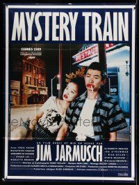 1g738 MYSTERY TRAIN French 1p '89 Jim Jarmusch, Masatoshi Nagase, great different image!