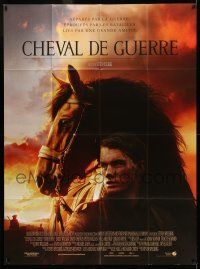 1g913 WAR HORSE French 1p '11 Jeremy Irvine, World War I cavalry, directed by Steven Spielberg