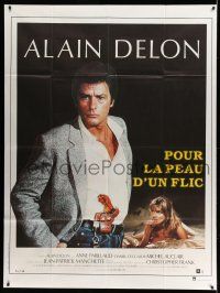 1g919 WHIRLPOOL French 1p '81 Alain Delon's Pour la Peau d'un Flic, sexy Anne Parillaud!