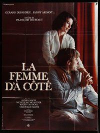 1g924 WOMAN NEXT DOOR French 1p '81 Francois Truffaut's La Femme d'a cote, Gerard Depardieu, Ardant