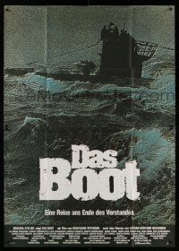 1g163 DAS BOOT German 2p '81 The Boat, Wolfgang Petersen German World War II submarine classic!