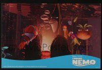 1g025 FINDING NEMO 11x17 LC '03 best Disney & Pixar animation, great aquarium scene!