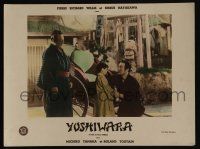 1g147 YOSHIWARA Belgian LC '37 Max Ophuls French movie with Sessue Hayakawa!