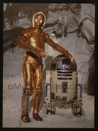 1g029 EMPIRE STRIKES BACK color 12.5 x 17 still '80 great image of C-3PO & R2-D2!
