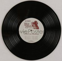 1g048 BIG RED 33 1/3 RPM record '62 Disney dog, contains twelve different radio commercials!